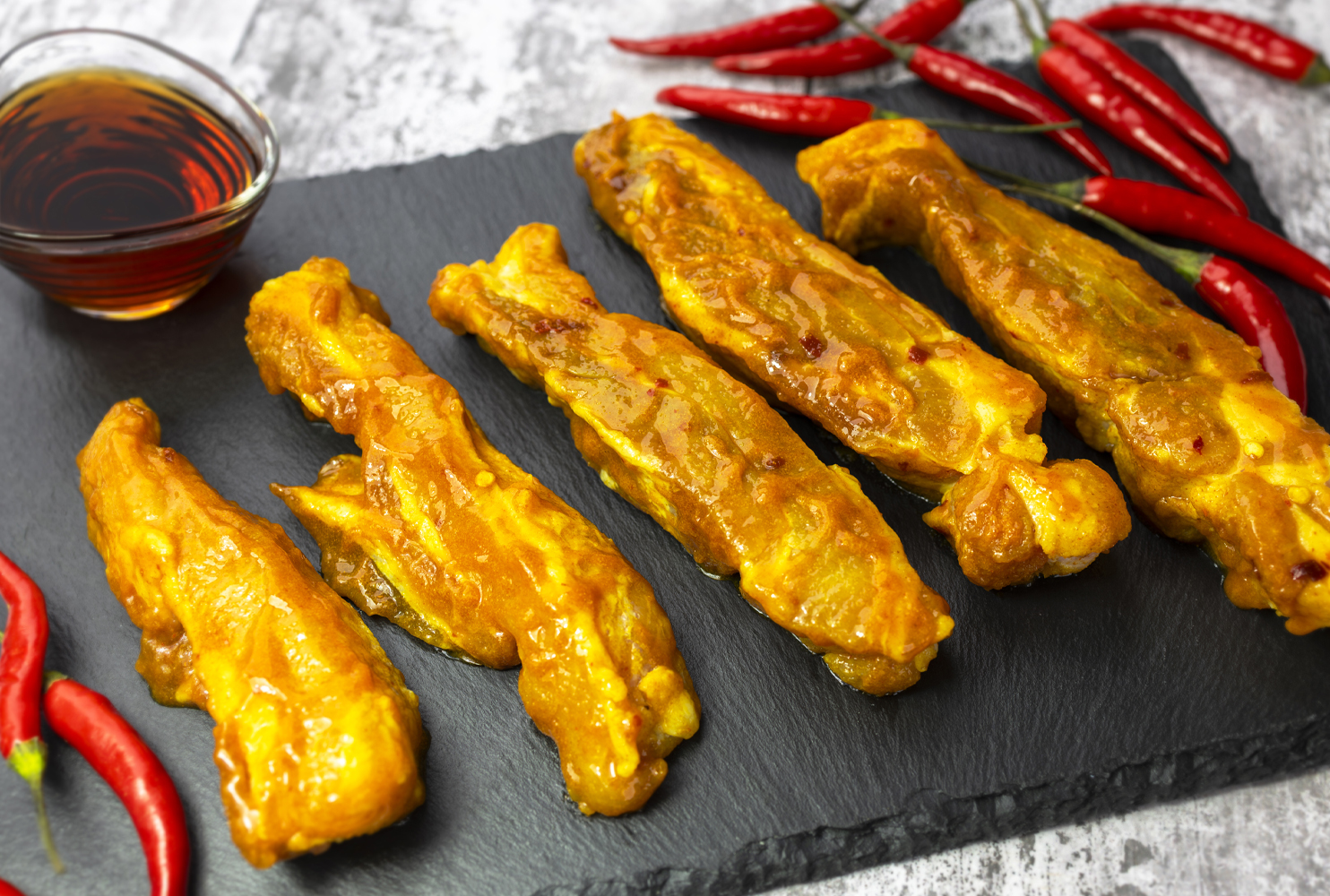 DALESMAN<sup>®</sup> MAPLE & CHILLI FLAVOURED GLAZE (GF)